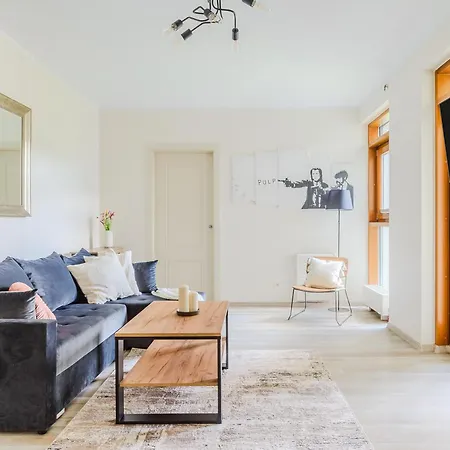 Apartment Metropoint At Slominskiego Street Warsaw