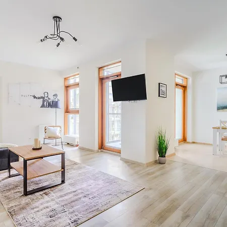 Apartment Metropoint At Slominskiego Street *