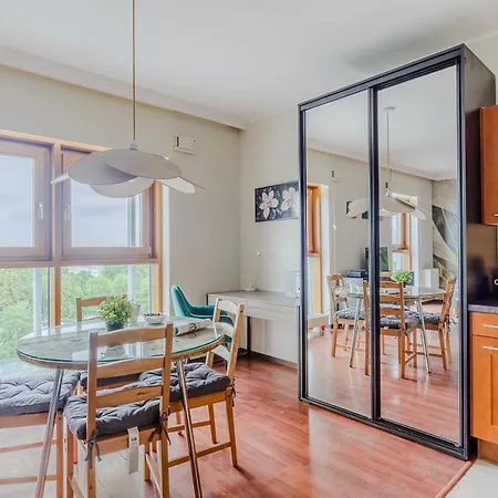 Metropoint At Slominskiego Street Apartment Warsaw