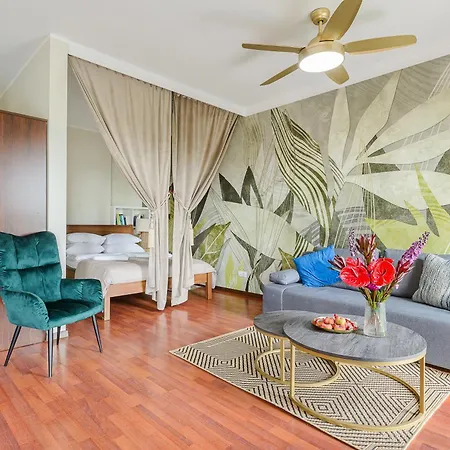 Apartment Metropoint At Slominskiego Street Warsaw