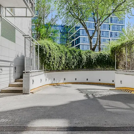 Metropoint At Slominskiego Street Apartman Varsó