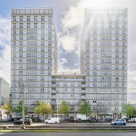 Metropoint At Slominskiego Street Apartman *