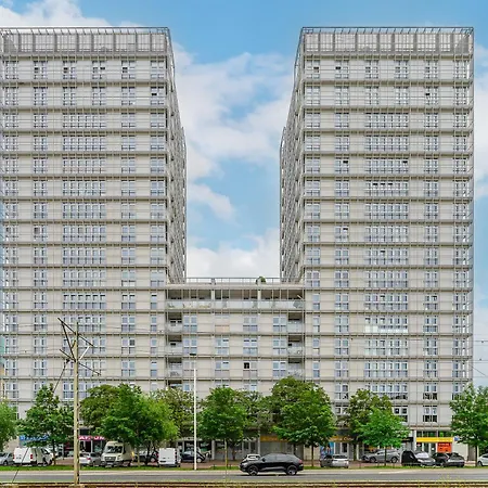 아파트 Metropoint At Slominskiego Street 바르샤바